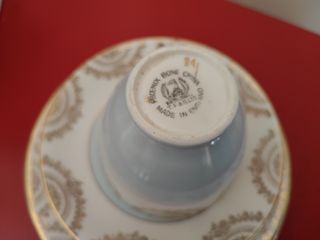 Trio Porcelana Inglesa T.F. & S Phoenix