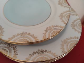 Trio Porcelana Inglesa T.F. & S Phoenix