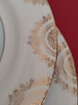 Trio Porcelana Inglesa T.F. & S Phoenix