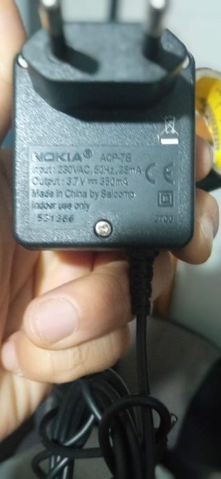 Cargador móvil Nokia ACP-78