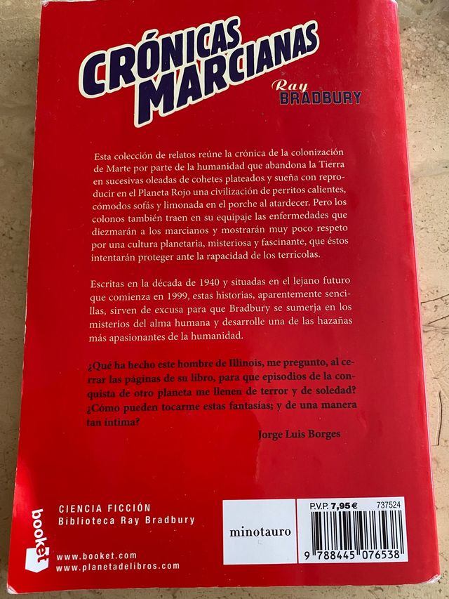 Crónicas marcianas , Ray Bradbury