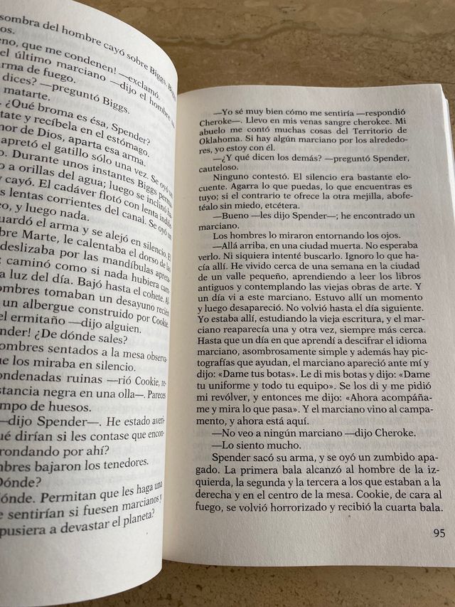 Crónicas marcianas , Ray Bradbury