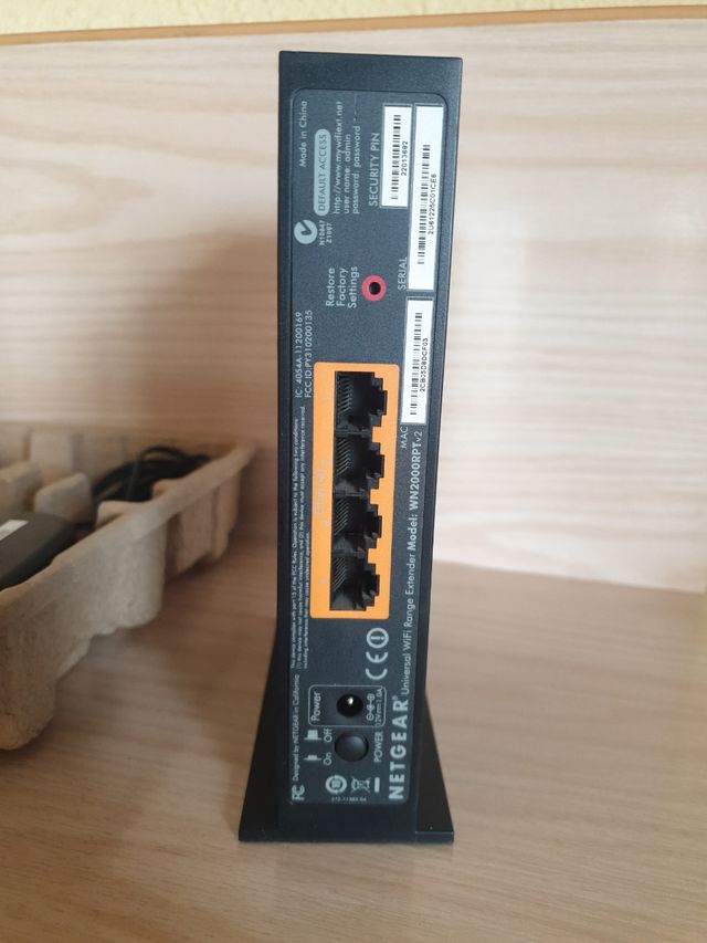 UNIVERSAL WI-FI RANGER EXTENDER