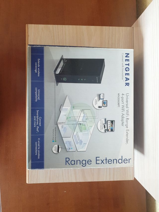 UNIVERSAL WI-FI RANGER EXTENDER