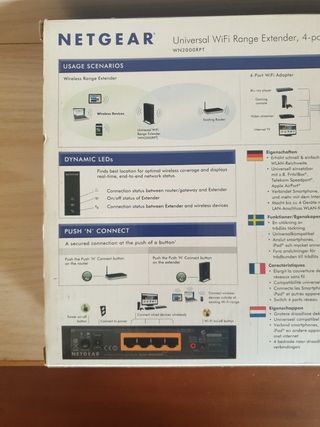 UNIVERSAL WI-FI RANGER EXTENDER