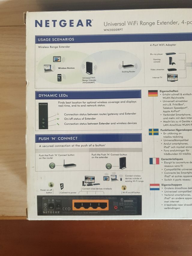 UNIVERSAL WI-FI RANGER EXTENDER