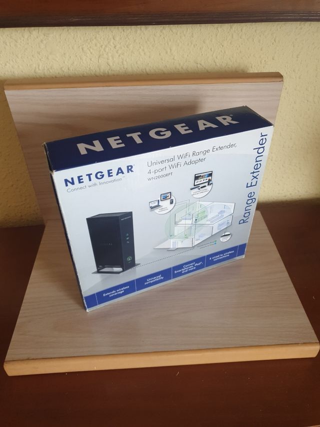 UNIVERSAL WI-FI RANGER EXTENDER