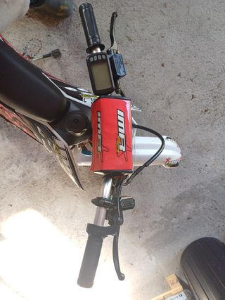 Mini PITBIKE Motocross IMR MX800E ROJA