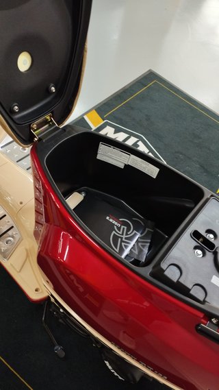 MOTO MITT 125RT SUPER