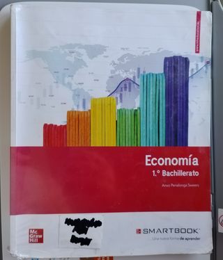 Libro Economía 1º bachillerato SMARTBOOK