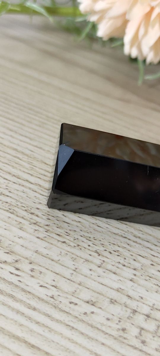 Minerales piedras naturales punta obsidiana