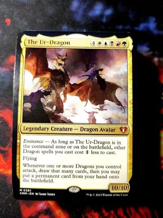 🧙♂️💯MAZO COMMANDER MTG DRAGONES💯