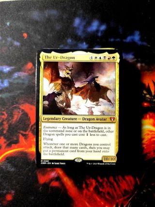 🧙♂️💯MAZO COMMANDER MTG DRAGONES💯