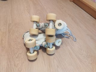 Patines 4 Ruedas Artísticos Oxelo Qu
