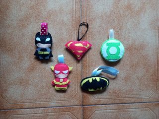 DC Comics en fieltro