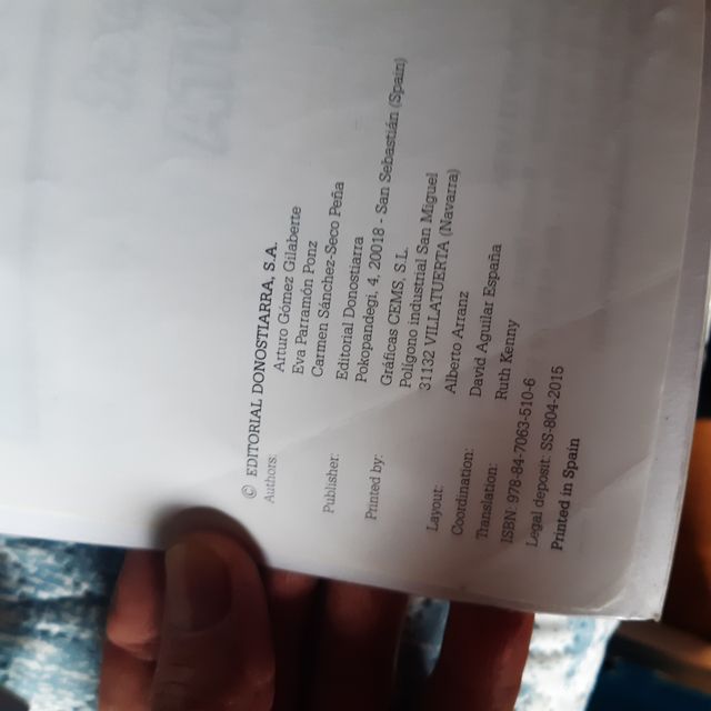 Technology programming and Robotics 2ESO