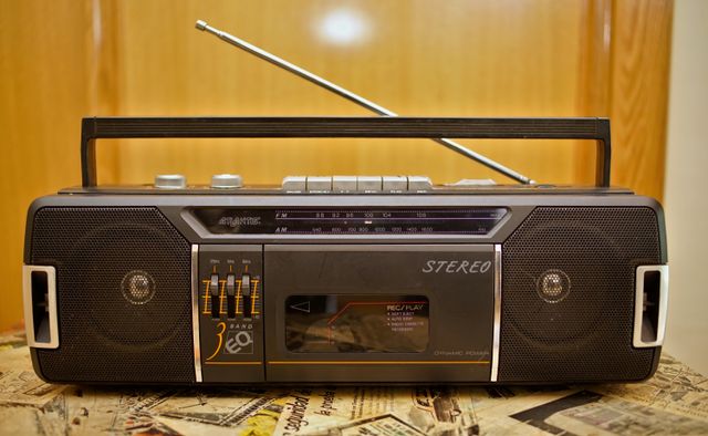 Radio cassete Atlantis