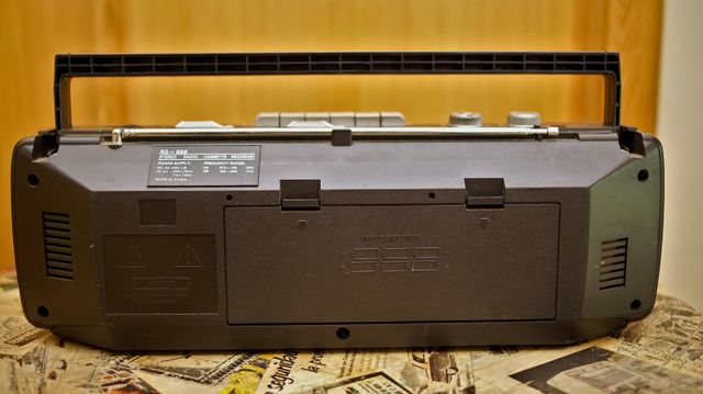 Radio cassete Atlantis