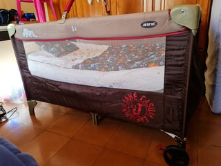 Cuna de viaje Jane  Two levels