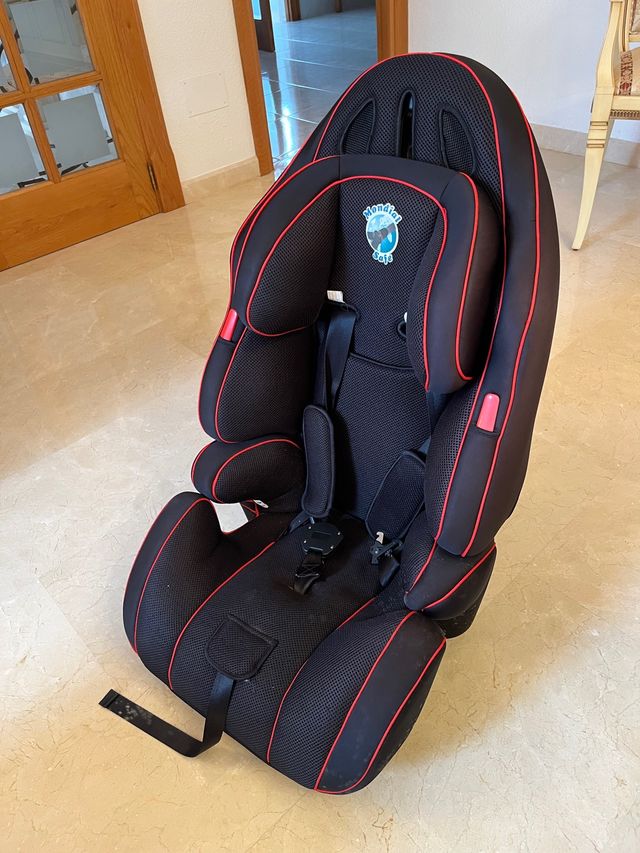 asiento bebe coche