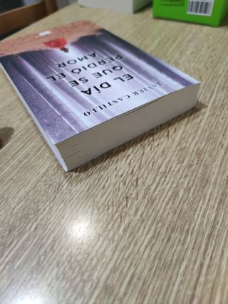 Libro de Lectura EL DÍA QUE SE PERDIÓ EL AMOR