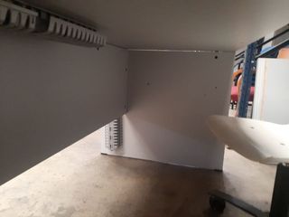 Mesa escritorio despacho con ala y faldón. Ref M62