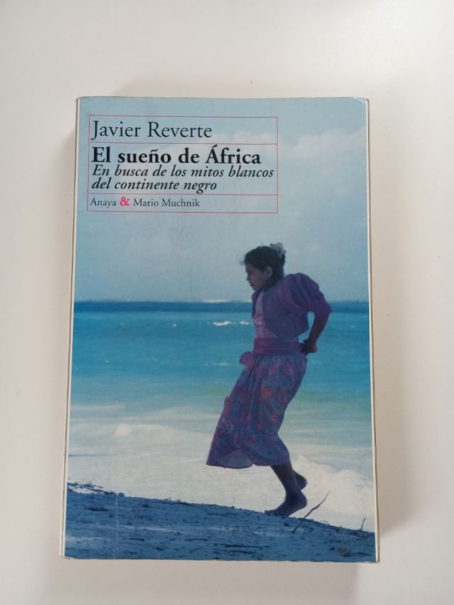 LIBRO EL SUEÑO DE ÁFRICA