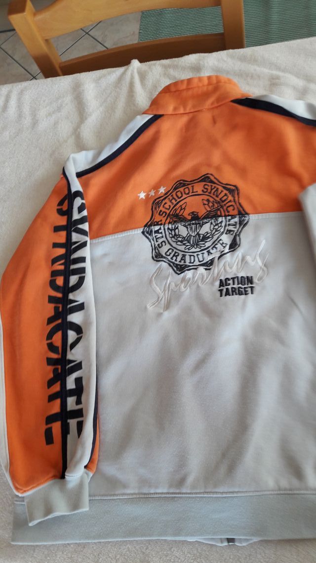 Felpa ragazzo American Rap