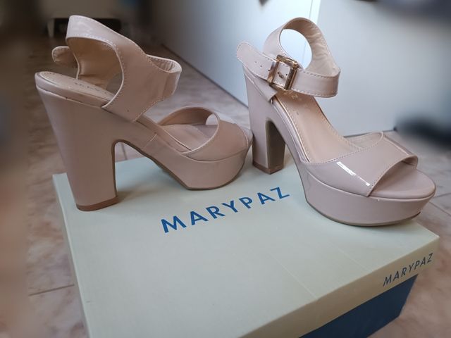 Zapatos tacón Marypaz