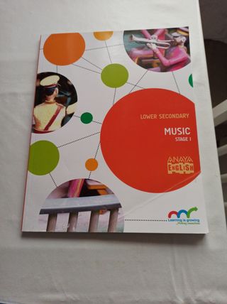 Music Stage I. Anaya English