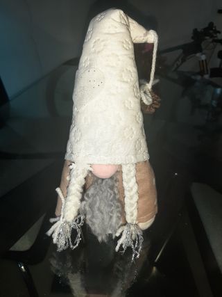 Gnomo fatto a mano in tela