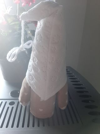 Gnomo fatto a mano in tela