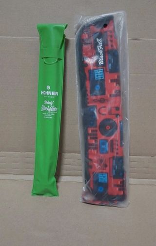 Flauta hohner + funda diseño