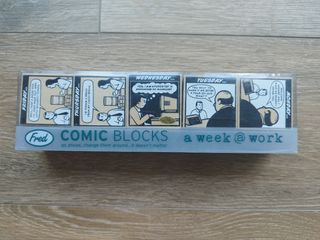 Comic blocks a week work