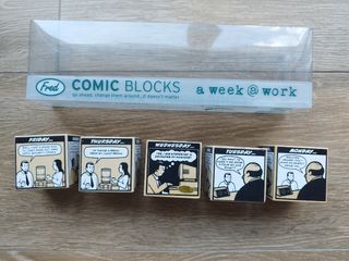 Comic blocks a week work