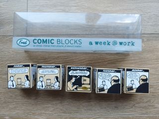Comic blocks a week work