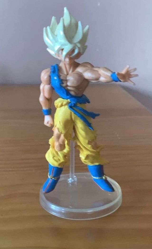 figura dragonball goku gasaphon