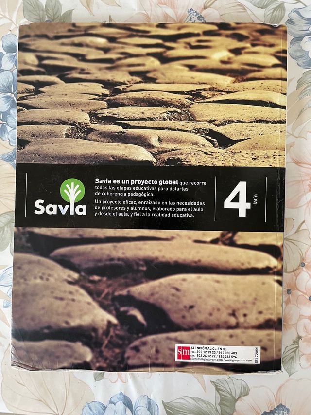 Latín 4 eso savia