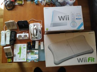 Lote WII + wii fit