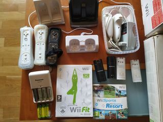 Lote WII + wii fit