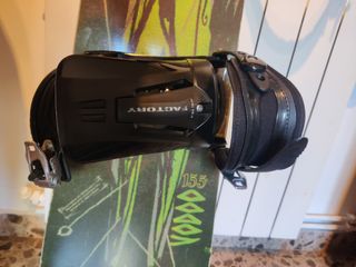 Fijaciones snowboard