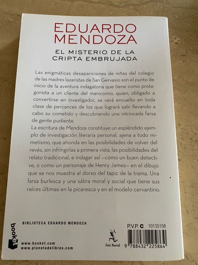 El misterio de la cripta embrujada