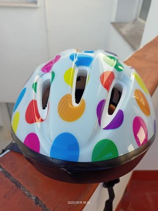 Casco bicicleta niñ@