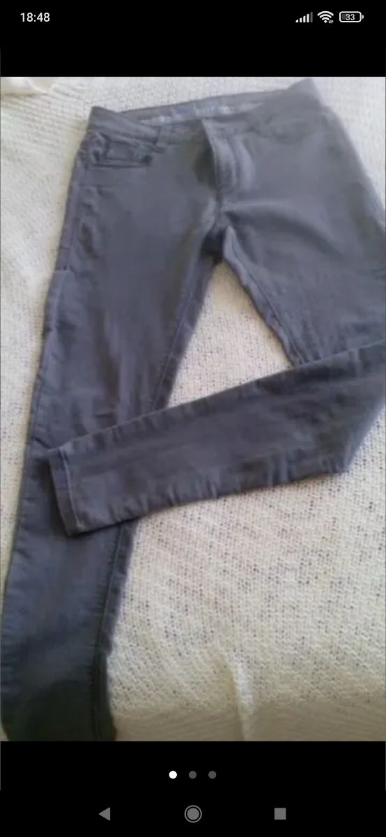 Pack 4 pantalones talla 38