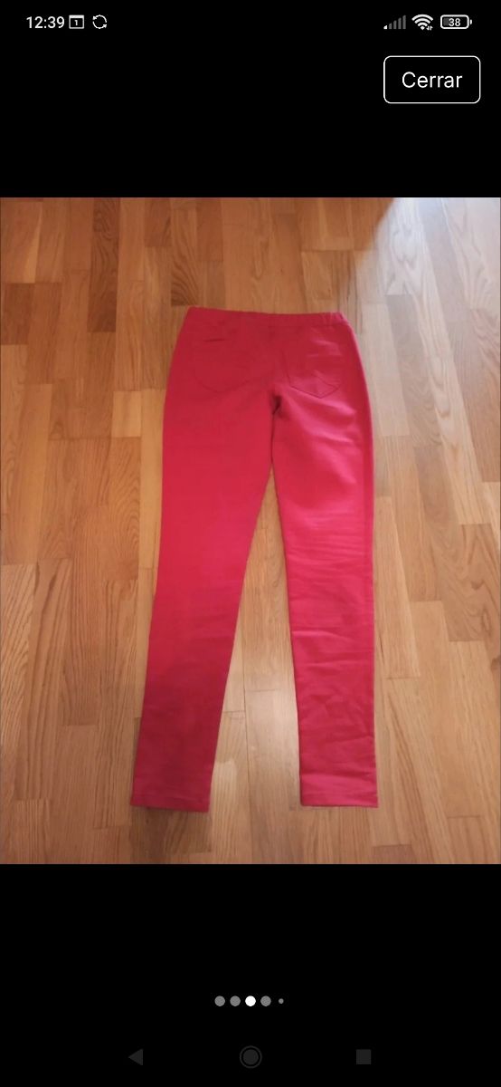Pack 4 pantalones talla 38