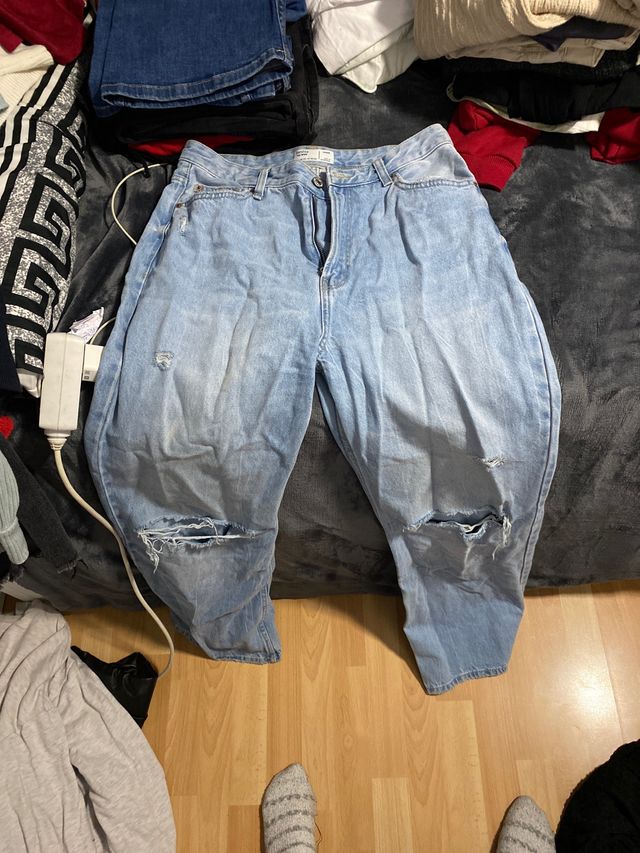 pantaloned vaquetos anchos