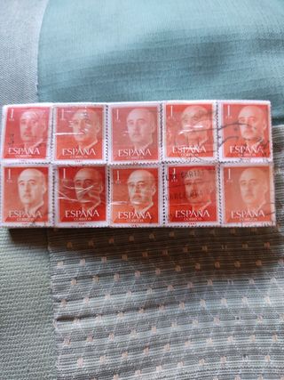 1000 sellos Franco