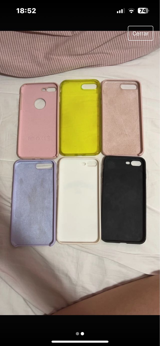 Carcasas Iphone 7/8 plus