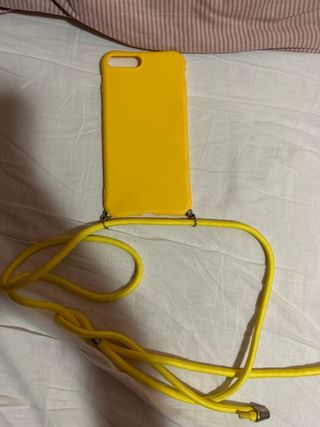 Funda Iphone 7/8 plus de cuerdas