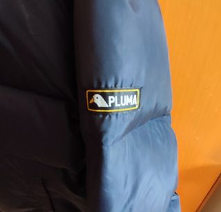 Chaqueta plumas